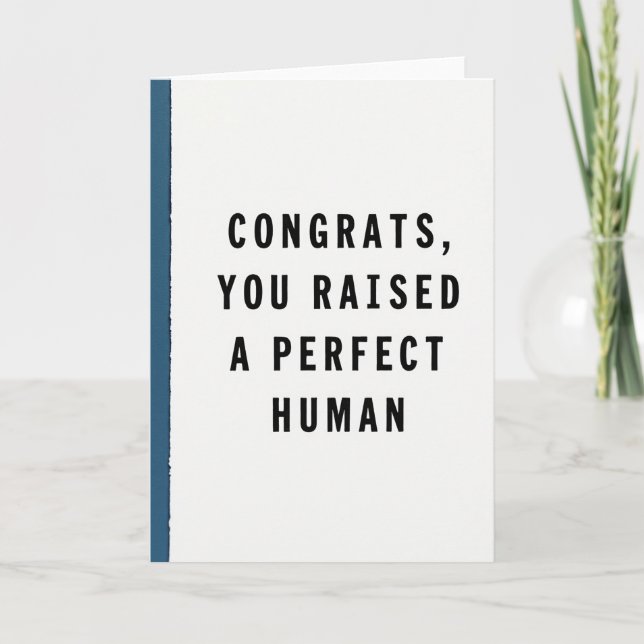 Perfect Person Fathers Day Card (Front)