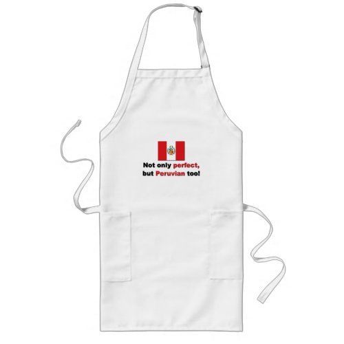 Perfect Peruvian Long Apron