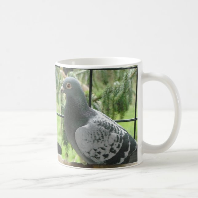 Perfect Pigeon Coffee Mug (Right)