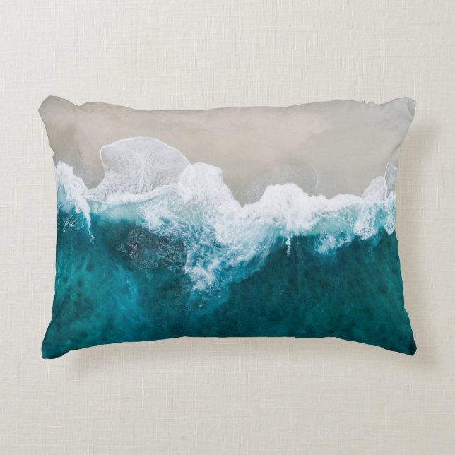 Perfect Pillow with Zazzle's Customization  (Front)