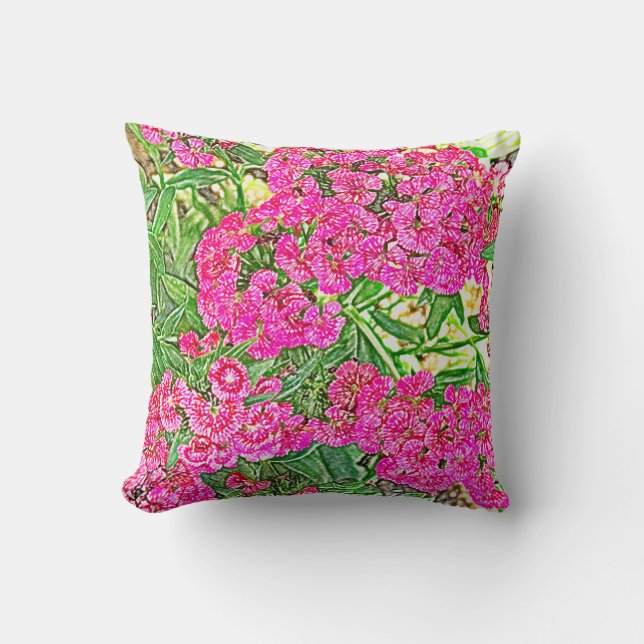 Perfect Pink Pillow (Front)