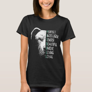 perfect pit bull t-shirts