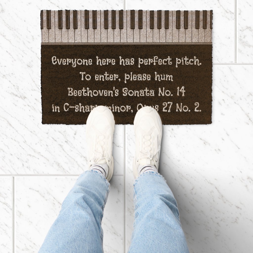 Perfect Pitch, Piano keyboard , personnalizable