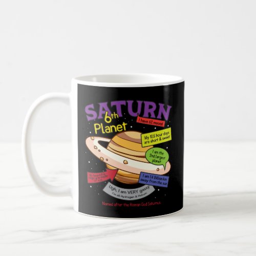 Perfect Planets Teachers _ Saturn for Solar Syst Coffee Mug
