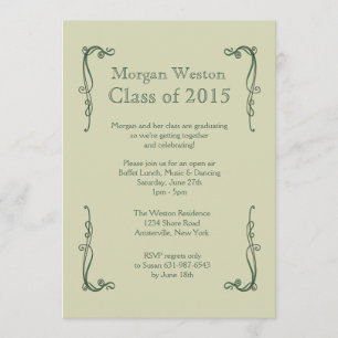 Perfect Poise Invitation