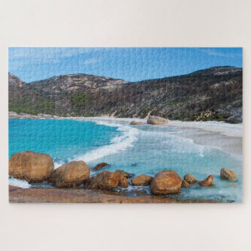 Perfect pristine white beach 1014 pieces jigsaw puzzle