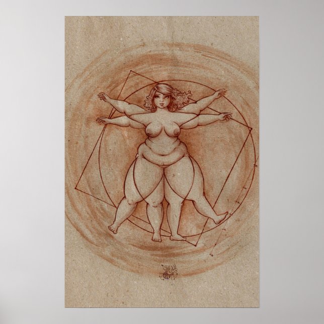 Perfect Proportion Poster (Front)