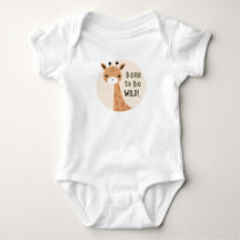 Perfect Safari-Themed Bodysuit for Your Little Exp