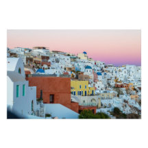 Perfect Santorini Sunset