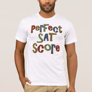 Perfect SAT Score T-Shirt