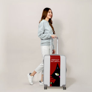 Perfect Security Funny Luggage