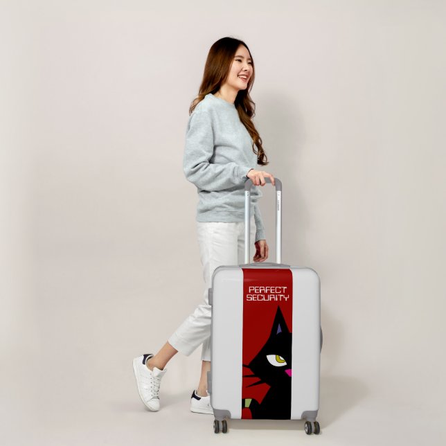 Perfect Security Funny Luggage (Scale)