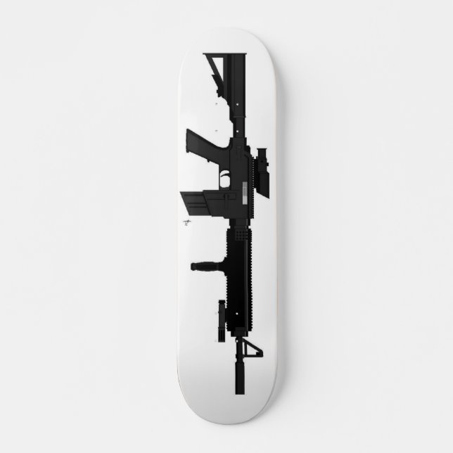 Perfect. Skateboard Deck (Front)