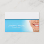 Perfect Smile Dental Clinic Dentist Card at Zazzle