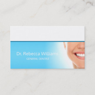 Perfect Smile Dental Clinic Dentist Card