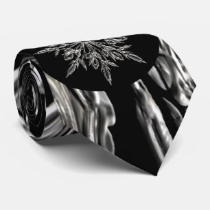 Perfect Snowflake for the Christmas Holiday Tie