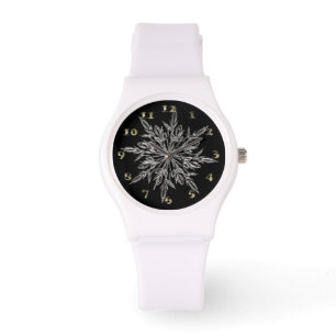Perfect Snowflake for the Christmas Holiday Watch