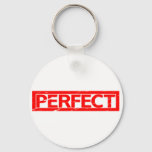 Perfect Stamp Keychain