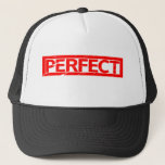 Perfect Stamp Trucker Hat