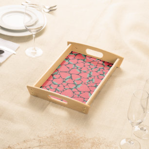 Perfect Strawberry Pattern Serving Tray