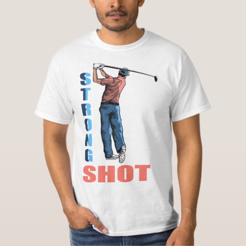 Perfect Strike Golf Glory T_Shirt