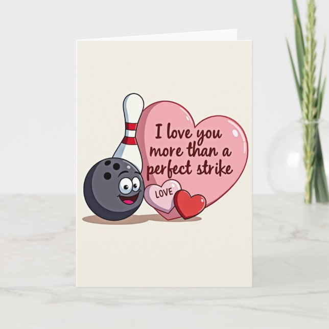 Perfect Strike Love Card (Front)