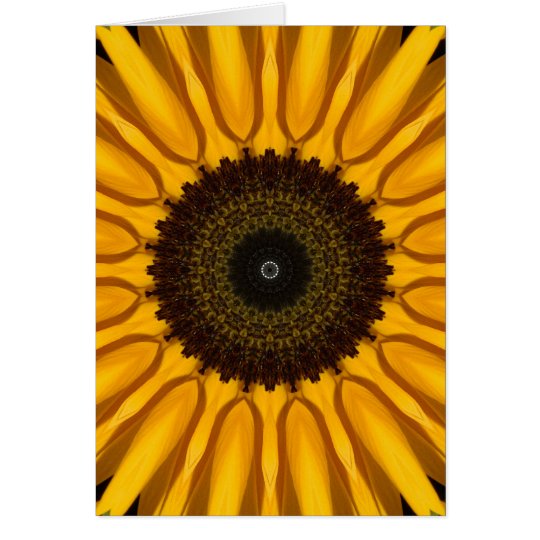 Perfect Sunflower Card