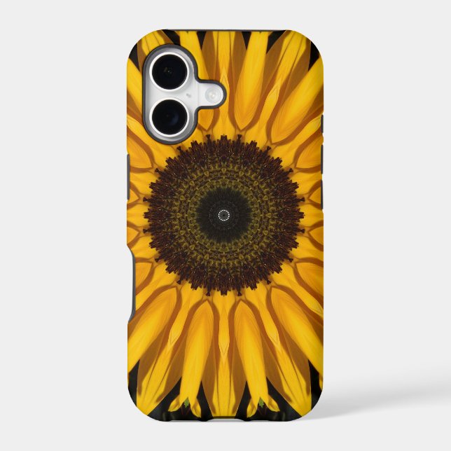 Perfect Sunflower Iphone Case (Back)