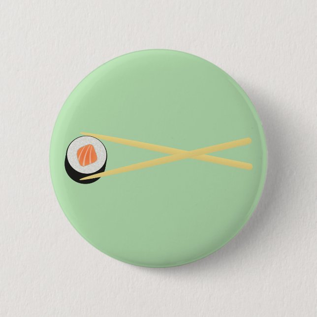 Perfect Sushi I Button (Front)