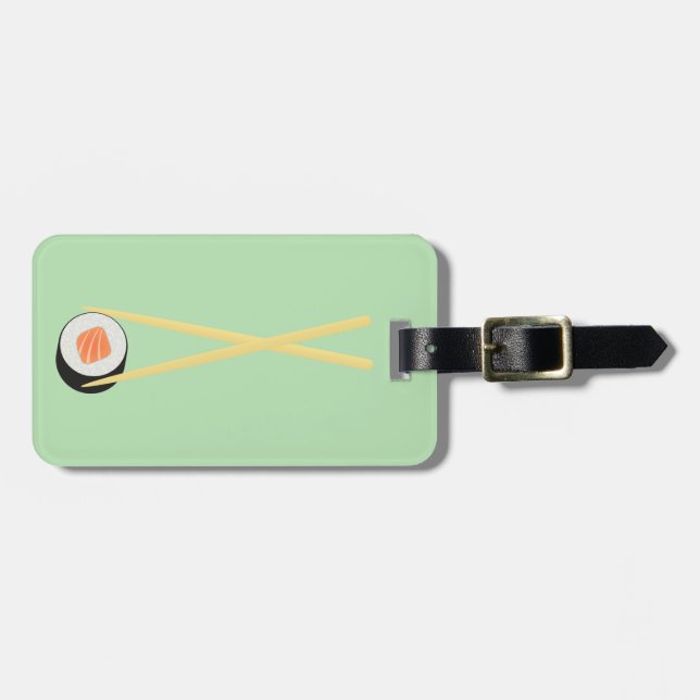 Perfect Sushi I Luggage Tag (Front Horizontal)