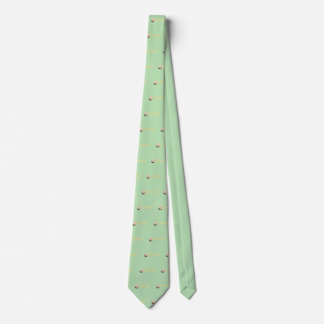 Perfect Sushi I Neck Tie (Front)