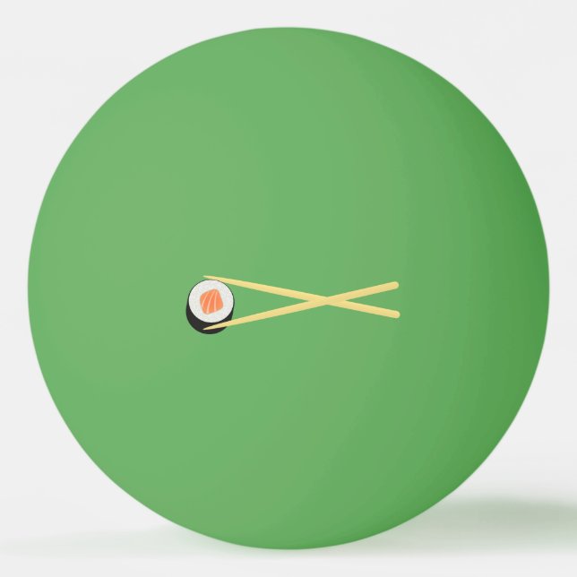 Perfect Sushi I Ping Pong Ball (Front)