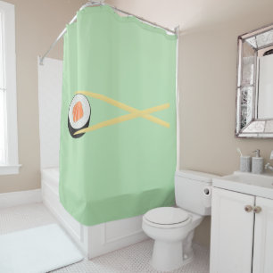 Perfect Sushi I Shower Curtain