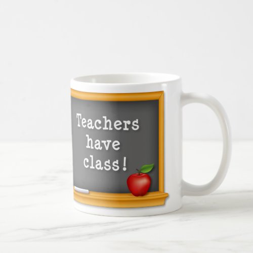 Perfect Teacher Gift Coffee Mug