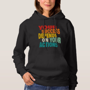 Perfect Text Motivational Quotes Hoodie