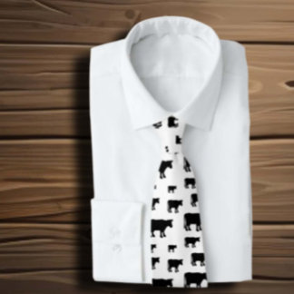 Perfect Tie for Cow Lovers!