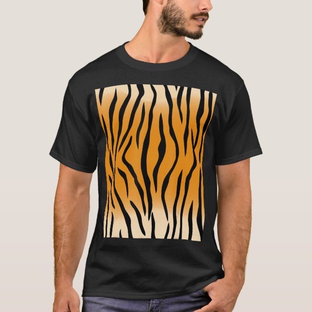 Perfect Tiger Stripes T-Shirt (Front)