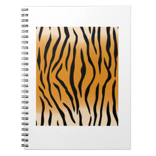 Perfect Tiger Stripes Tiger Safari. Perfect design Notebook