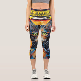 Perfect Tights: Seamless Style, Ultimate Comfort! Capri Leggings