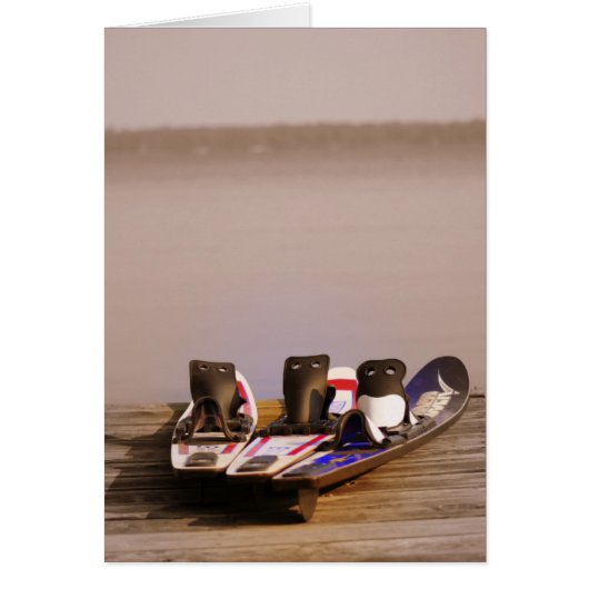 perfect time to ski! cards (Front)
