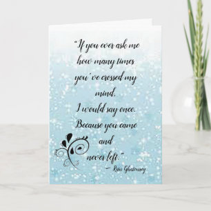 “Perfect Together” Love Card