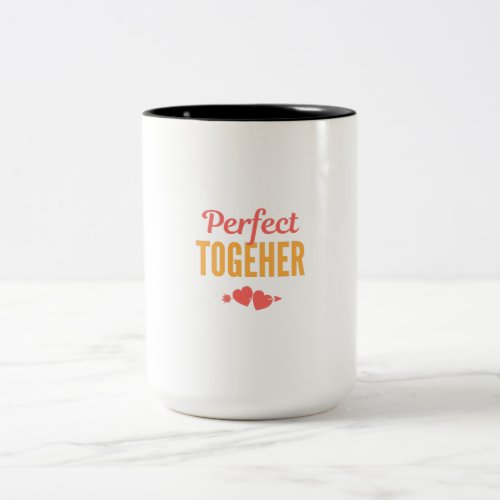 Perfect Together Uniting Style and Comfort in One Two_Tone Coffee Mug