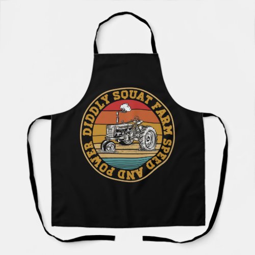 Perfect Tractor Design Diddly Squat Farm Speed And Apron