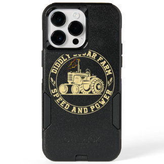 Perfect Tractor Design Diddly Squat Farm Speed And OtterBox iPhone 14 Pro Max Case