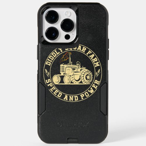 Perfect Tractor Design Diddly Squat Farm Speed And OtterBox iPhone 14 Pro Max Case