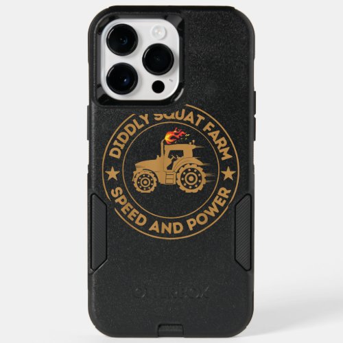 Perfect Tractor Design Diddly Squat Farm Speed And OtterBox iPhone 14 Pro Max Case