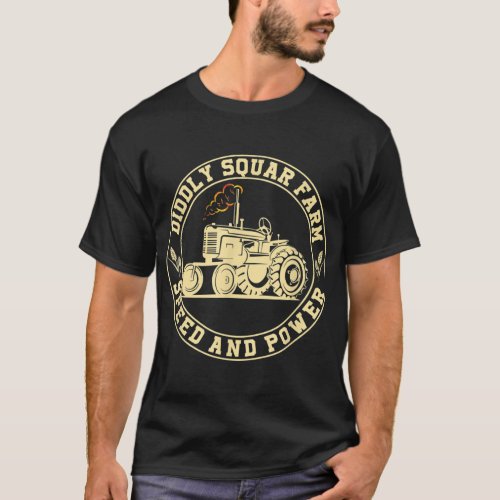 Perfect Tractor Design Diddly Squat Farm  T_Shirt