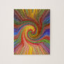 Perfect TWIRL Rainbow Graphic Love GIFTS unique 07 Jigsaw Puzzle