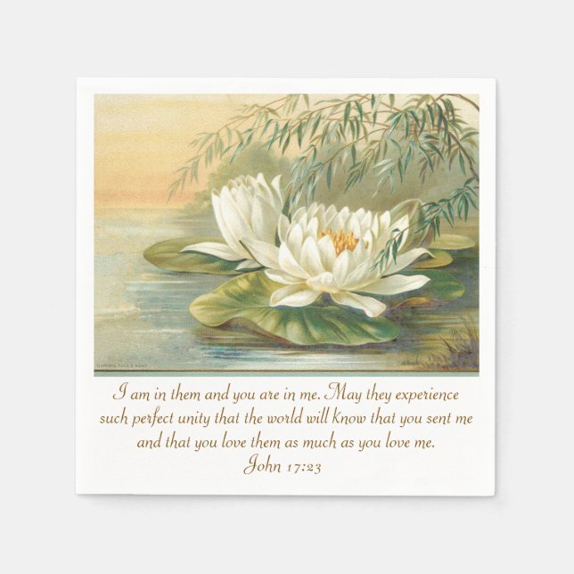 Perfect Unity Napkins (Front)