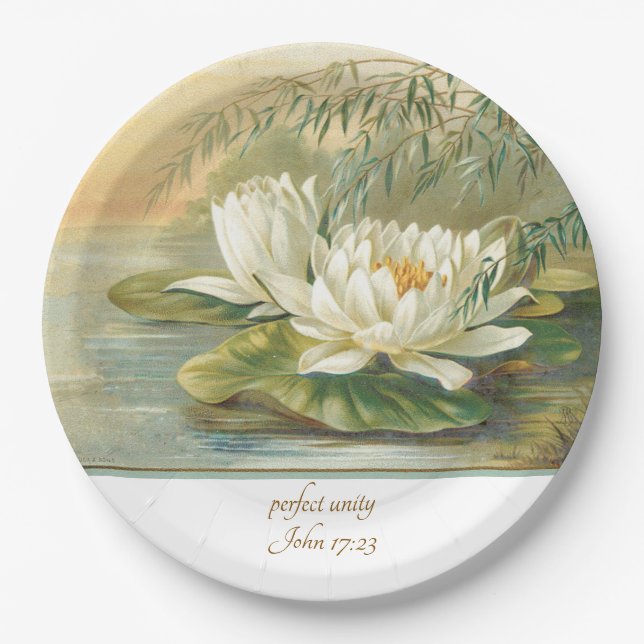 Perfect Unity Paper Plates (Front)